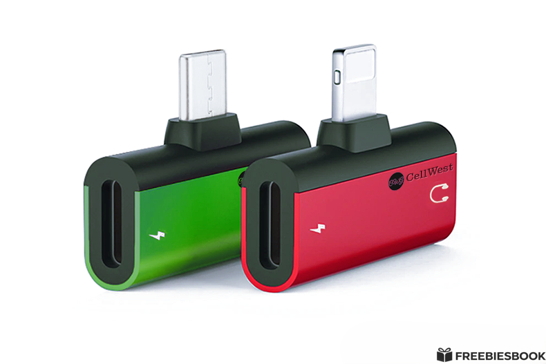 Free Headphone Jack Adapters CellWest - FREEBIESBOOK