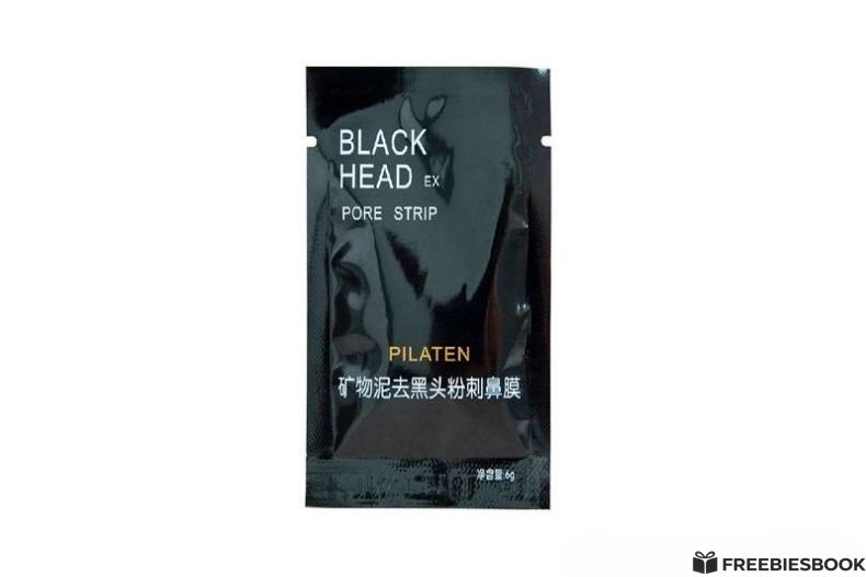 Free Black Mask (Charcoal Face Mask) Blackhead - FREEBIESBOOK