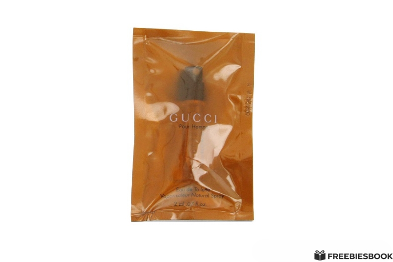 Free Gucci Gucci Pour Homme Toilet Water Spray (EDT) 2ml 0.07 Oz (Tester) - FREEBIESBOOK
