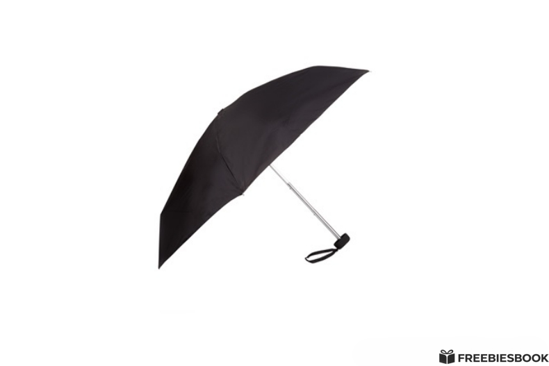 Free Umbrella Black - FREEBIESBOOK