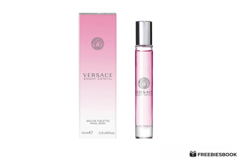 Free Versace Bright Crystal Toilet Water Spray 10ml 0.3 oz - FREEBIESBOOK